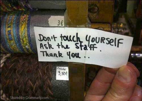 OP local store is always willing to give a hand to their customers