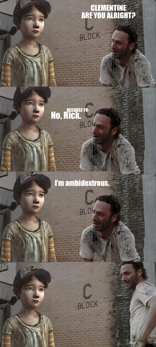 rick will remember that