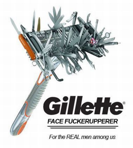 Before inventing the disposable razor, King Gillette was working at a slaughterhouse #-38FACTS