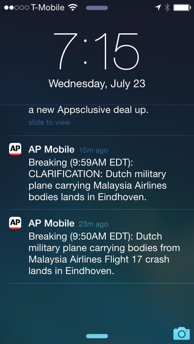 Way to go, Associated Press!