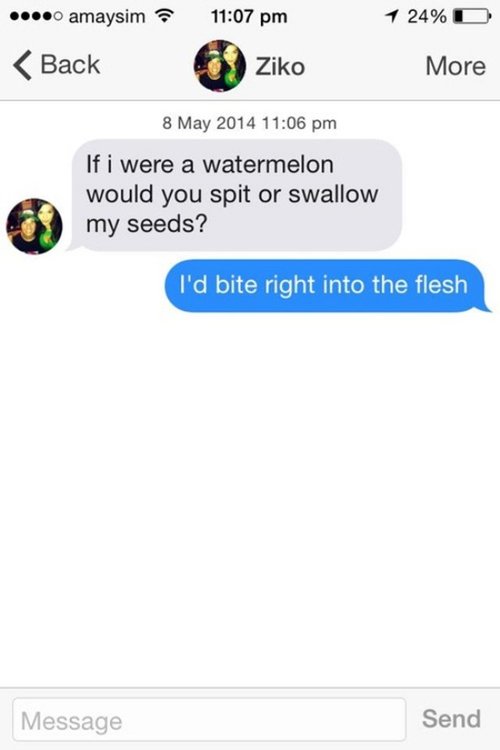 9/10 would want to be a watermelon