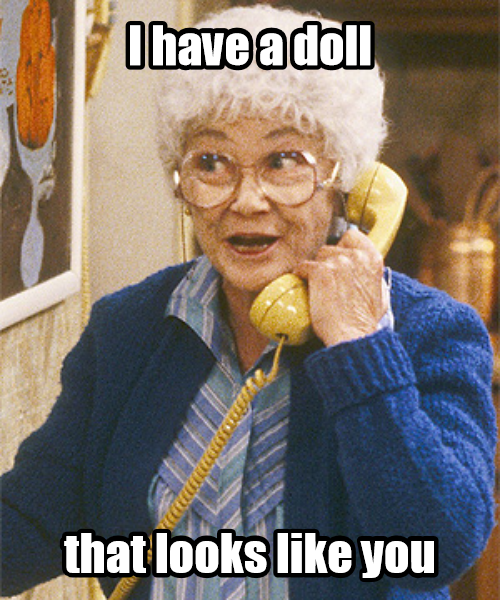 old lady