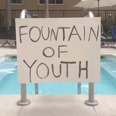 The Fountain of youth