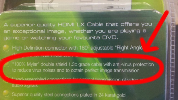 Protects your Xbox from noisy viruses