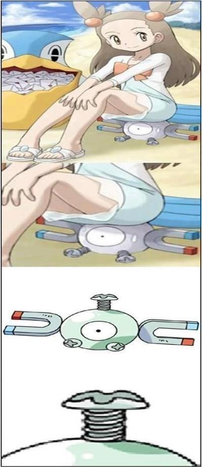 Magnemite is great!