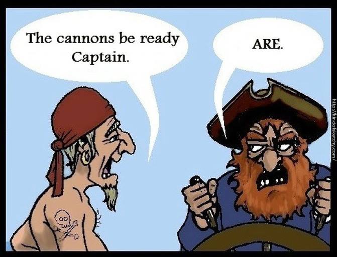 The truth about pirates revealed...