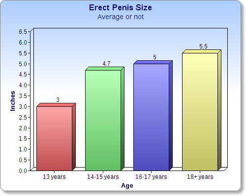 15 old penis year for average Understanding Sexual