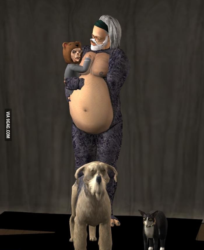 You can make some pretty messed up families in sims 2