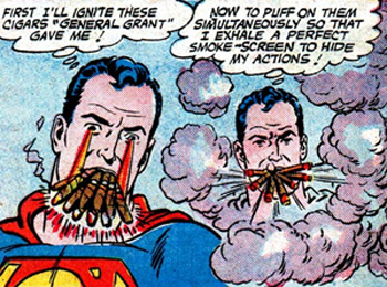 The impeccable logic of DC Comics.