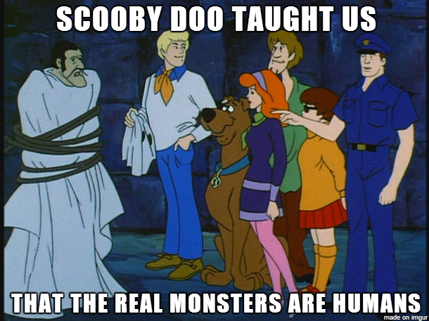 The wisdom of Scooby Doo