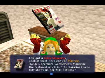 Zelda's real legend