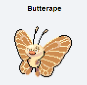 Butterfree+Primeape=?