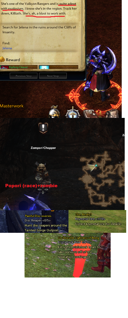 TERA is such an disturbingly punny game