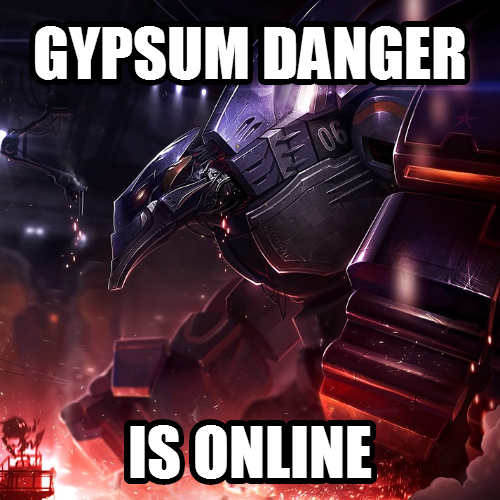 Cho'Gath had better watch his back.