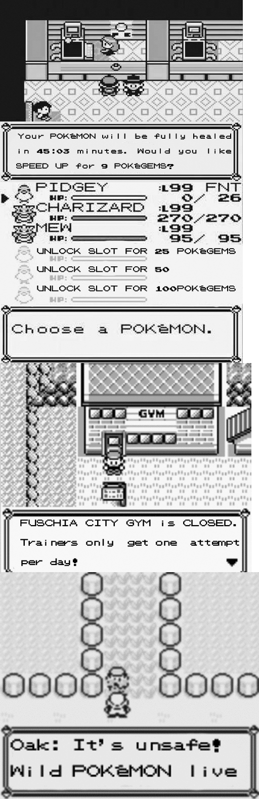 if pokemon was created for iphone