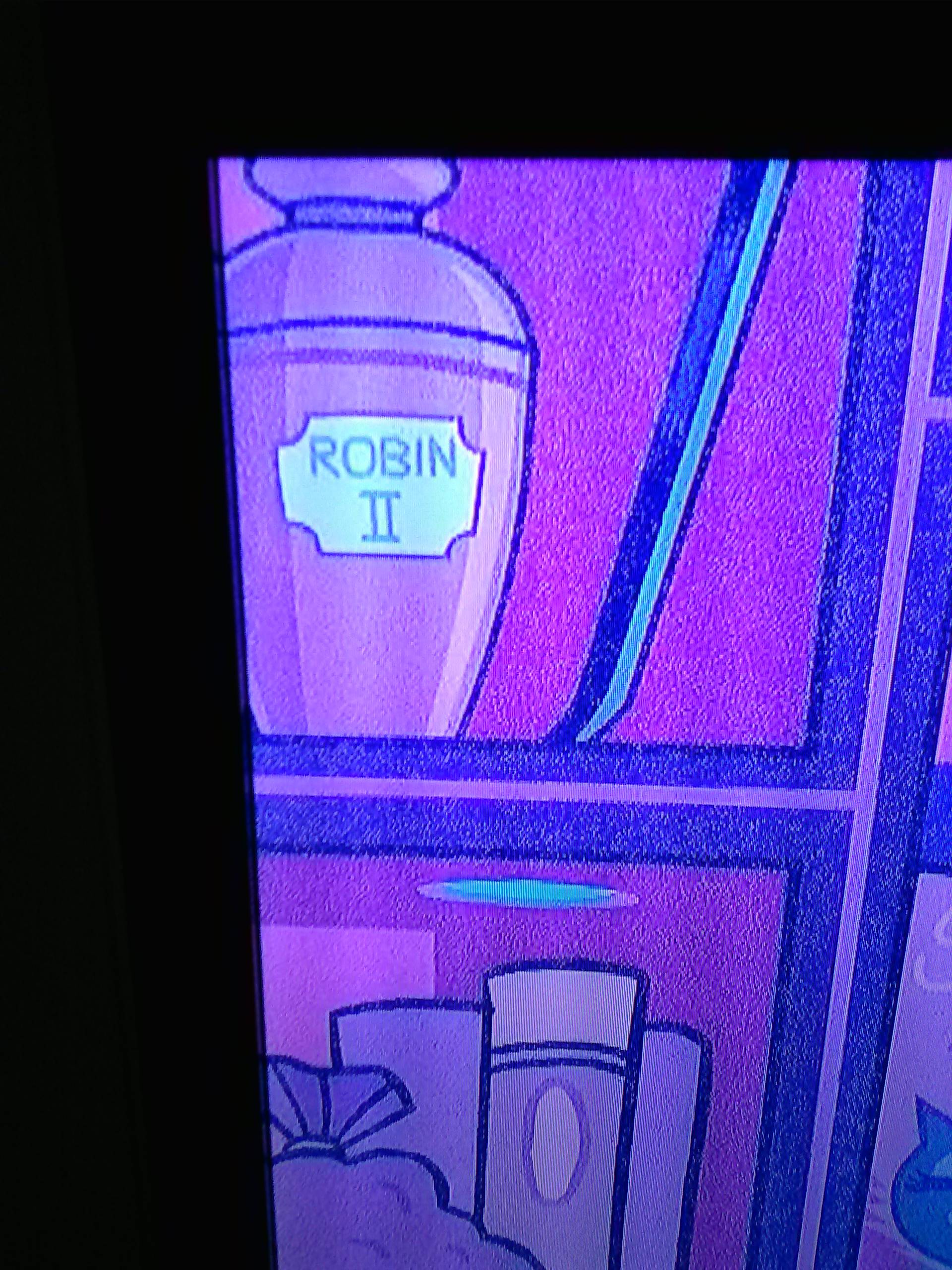 Saw this in Batmans cave in Teen Titans Go!