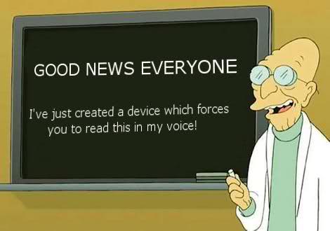 Good News Everyone!