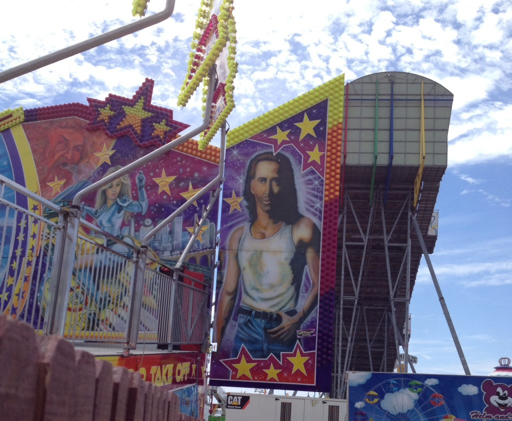 Found this gem at the Ventura county fair