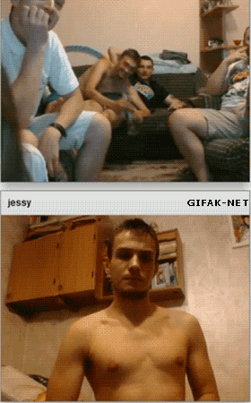 Not the usual Chatroulette.