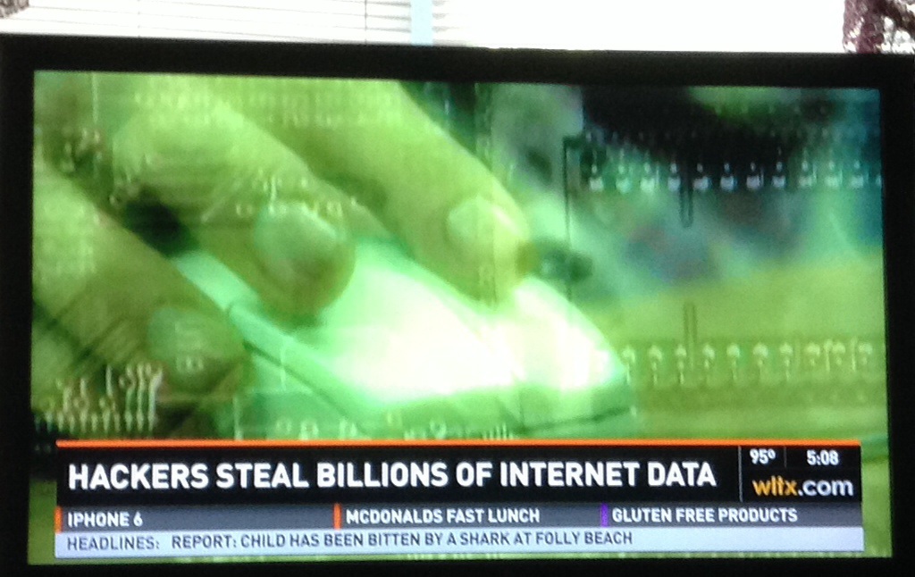 They stole how many data?