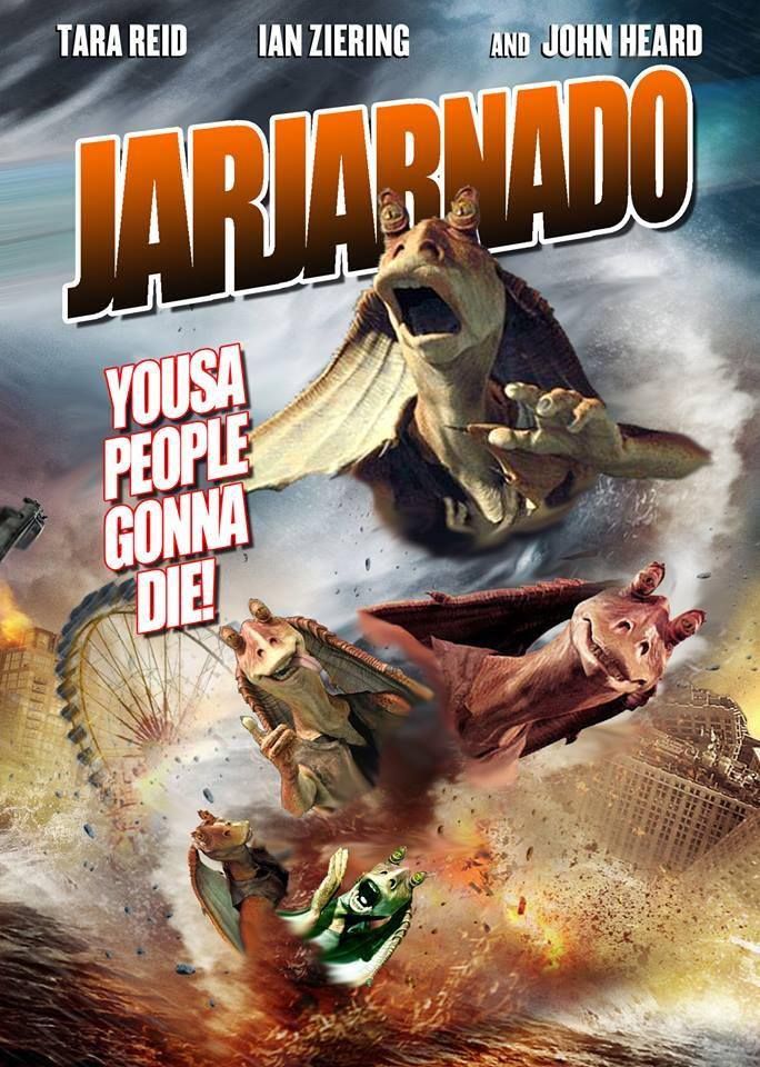 The thrilling prequel of sharknado