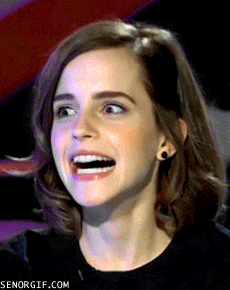 Emma Watson Looks on GIS For Pictures of Herself