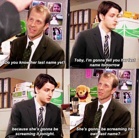 Nobody asked you, Toby.