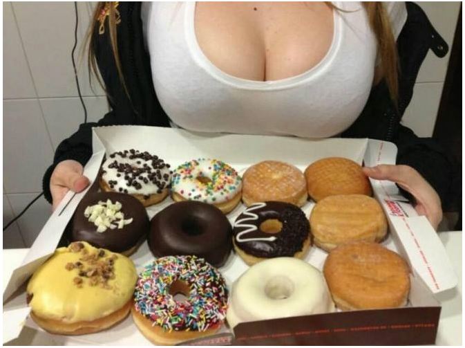 mmm donuts!