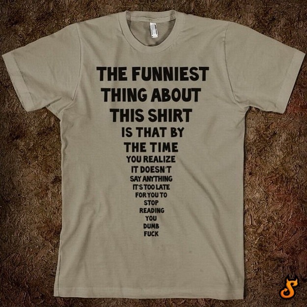 I know you want this shirt!
