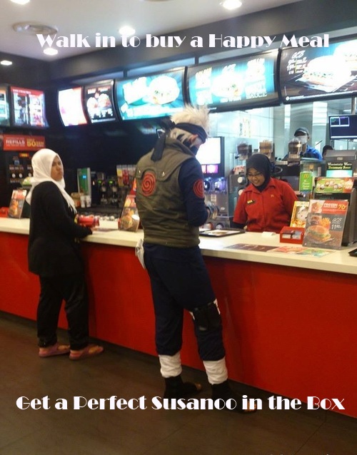 Just Kishimoto Things