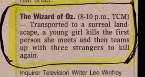 The Best Film Synopsis Ever