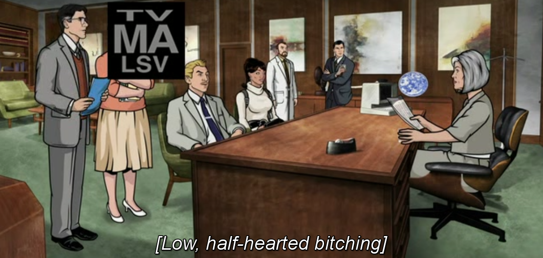 Archer Season 2 ep1