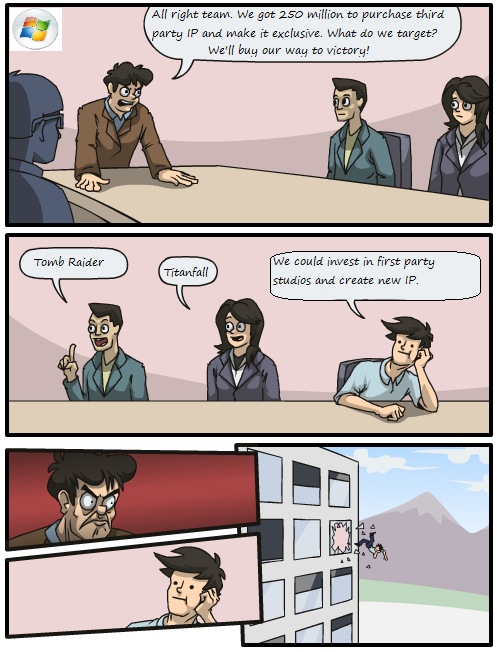 Meanwhile at Microsoft