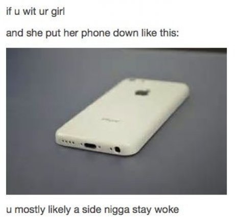 If u wit ur girl