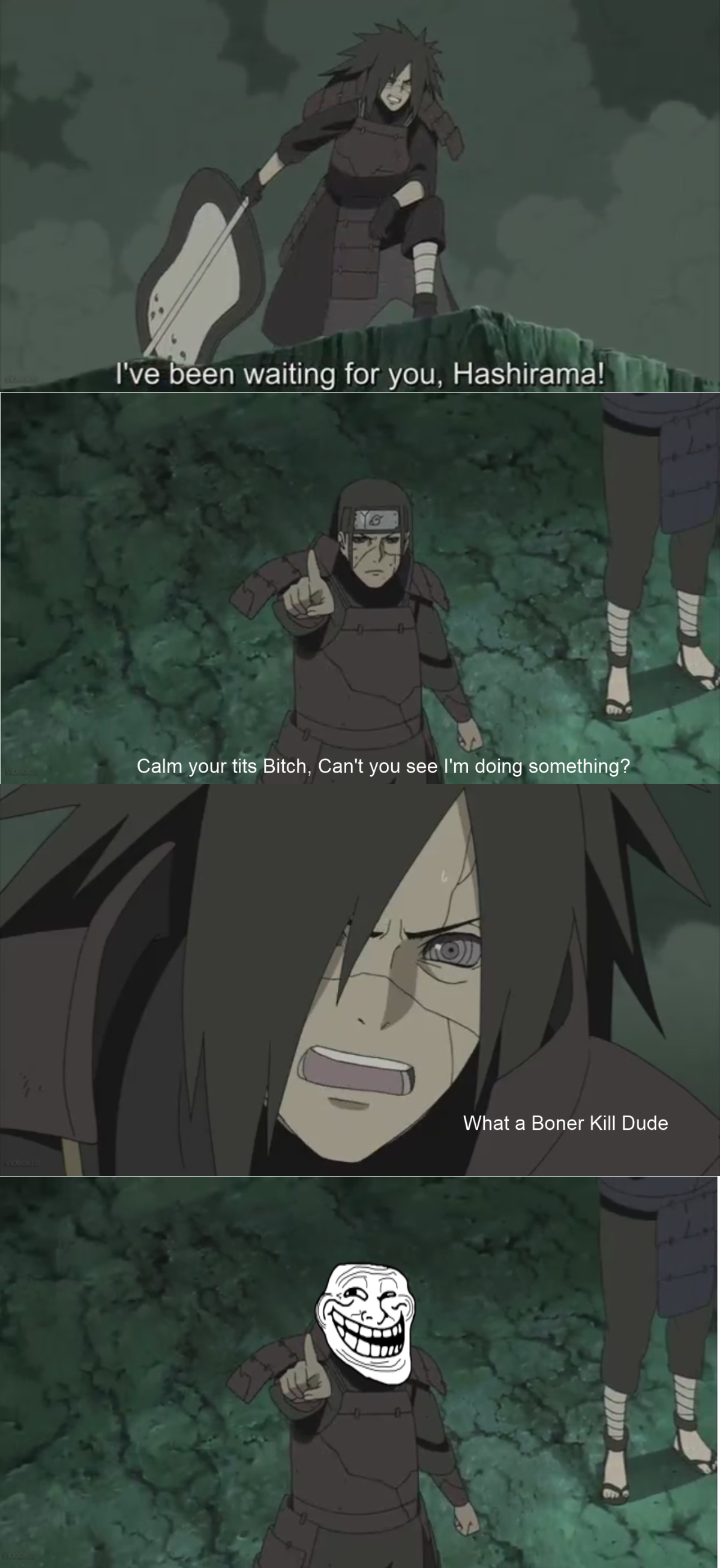 Madara is definitely the bottom of their relationship