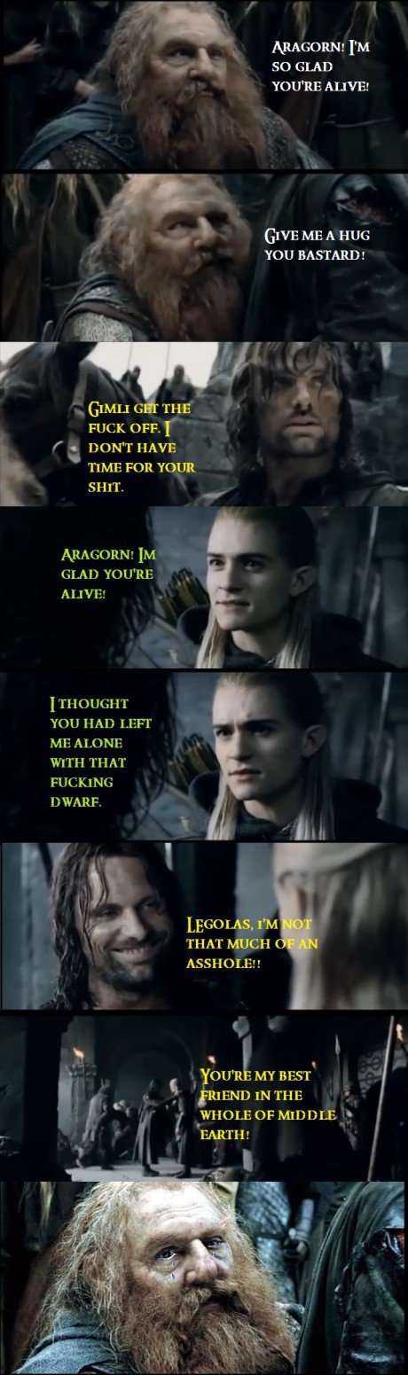 Aragorn pls