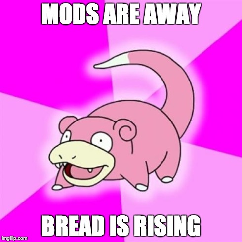 Bread is Rising