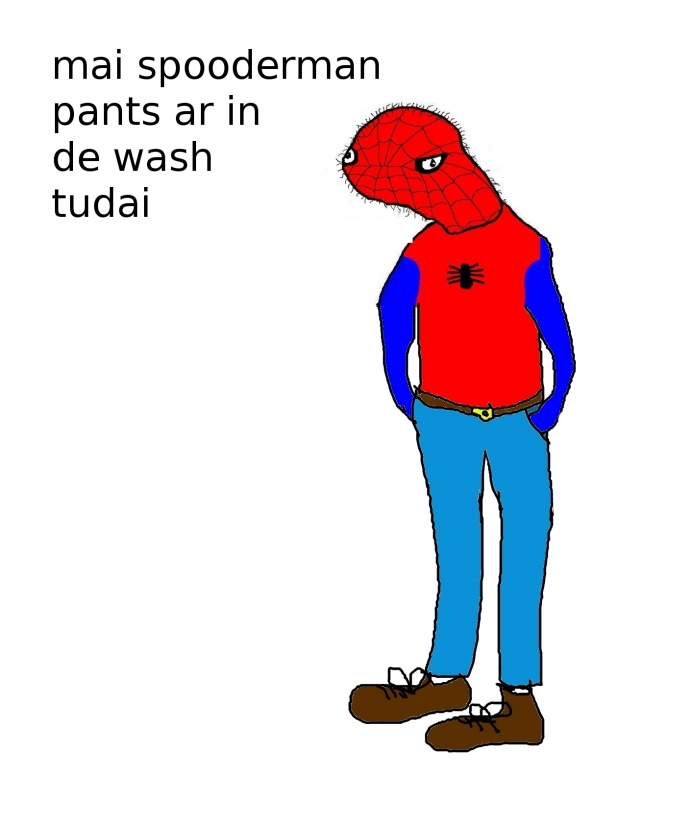 Spoodermam spooderman