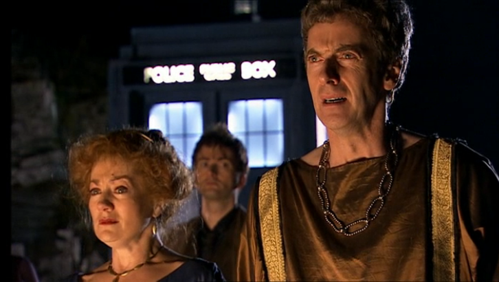 That moment when you find out Peter Capaldi was already in Doctor Who