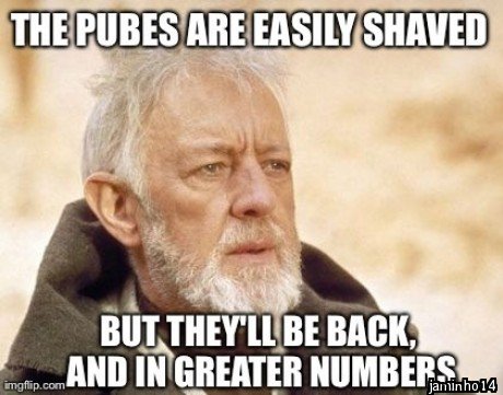 Return of the Pubes.