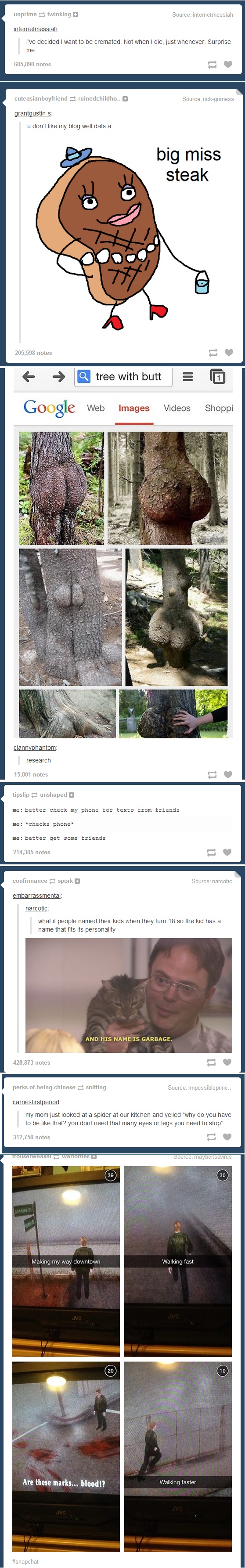 Tumblr collection
