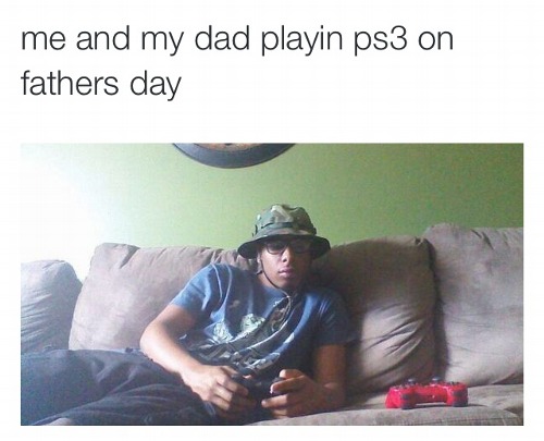 at least he didn't steal the ps3