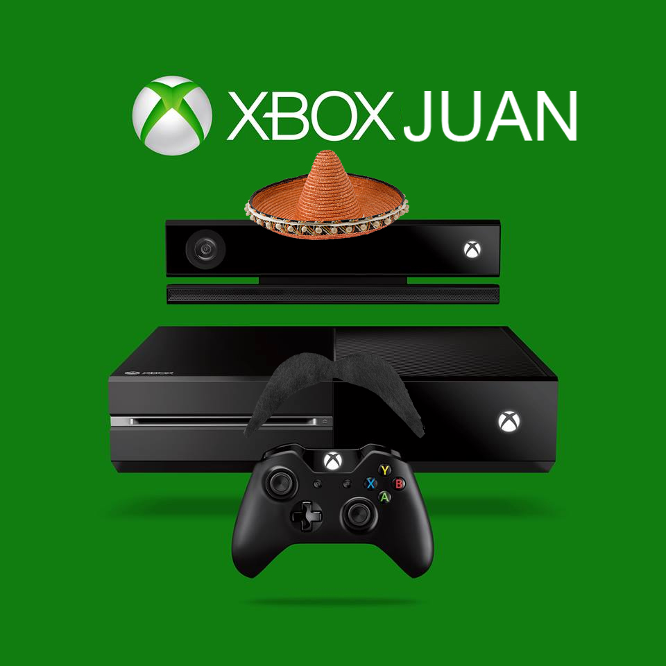 Xbox One - Special Mexican Edition
