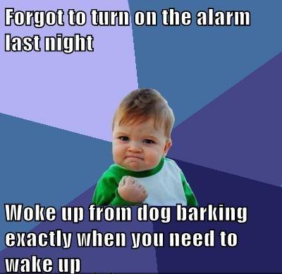 Happened to me today