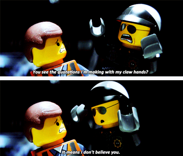 just lego things
