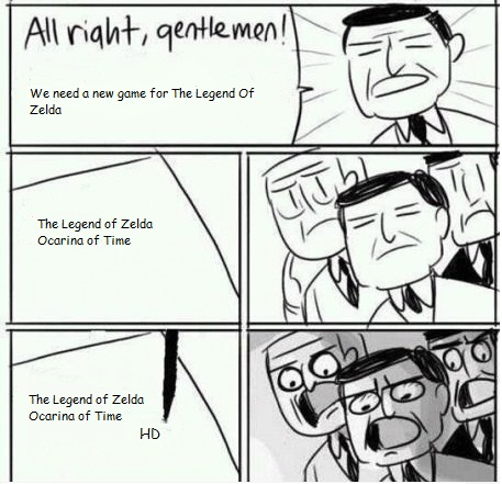 Nintendo need more money... f**k