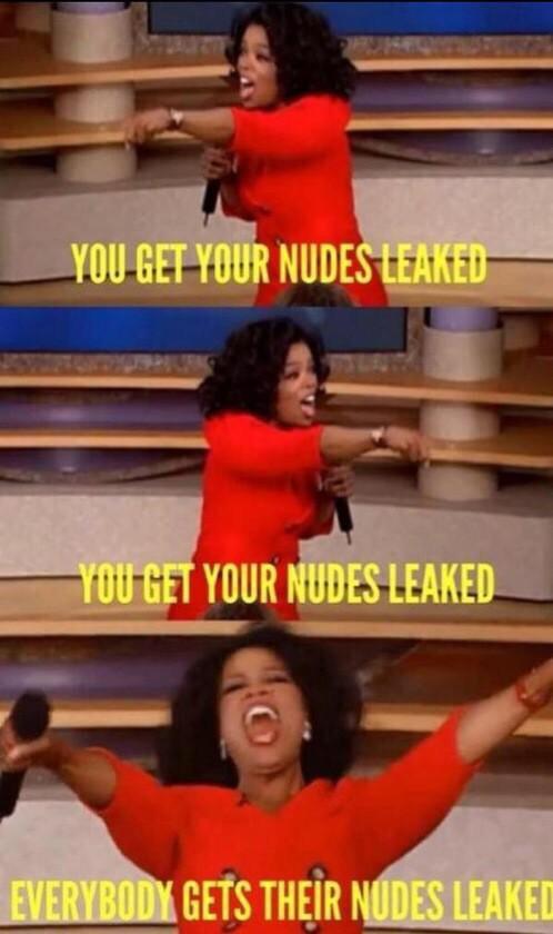 The internet's reaction to the recently leaked nudes