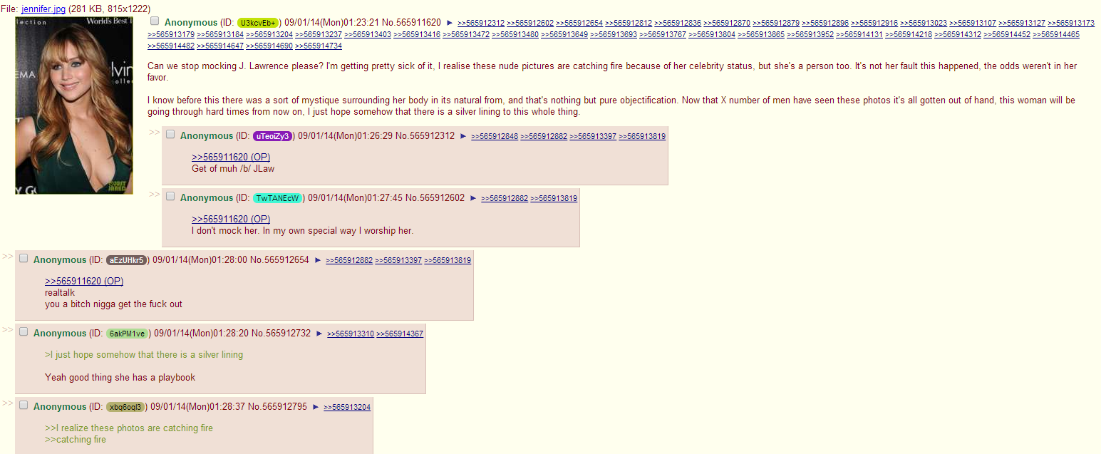 bait goes unoticed by 4chan