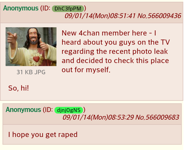 Anon is new