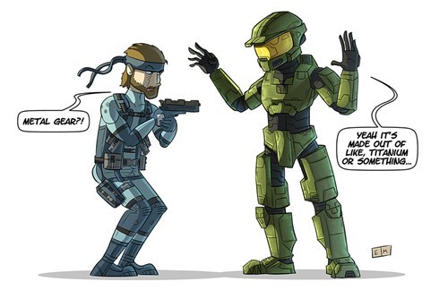 Halo There, Snake!